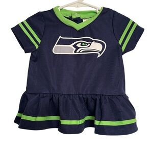 Seattle Seahawks 6-12 Months Girls Jersey